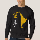 Sportkarate Sweatshirt (Vorderseite)