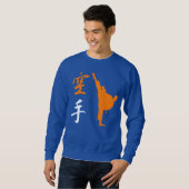 Sportkarate Sweatshirt (Vorne ganz)