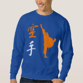 Sportkarate Sweatshirt (Vorderseite)