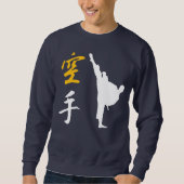 Sportkarate Sweatshirt (Vorderseite)