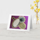 SPORTKARTE FÜR DEN KLEINEN JUNGEN KARTE (Gelbe Blume)