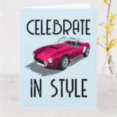 SPORTKARTE KARTE (Gelbe Blume)