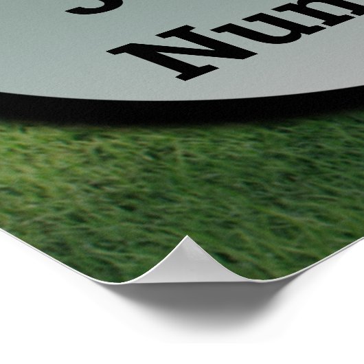 Sportkarte Poster (Ecke)