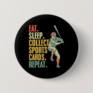 Sportkarte Sammeln Basketball Baseball Card Co Button