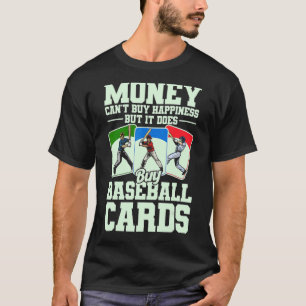 Sportkarten-Sammler Funny Baseball Card kaufen Kar T-Shirt