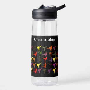 Sportkick Cool Moderne Kampfkunst Kinder Karate Trinkflasche