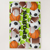 Sportkid Puzzle (Vertikal)