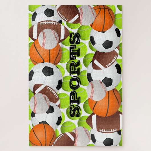 Sportkid Puzzle (Vertikal)