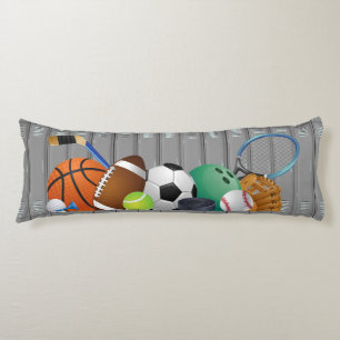 Sportklemme Design Kissen