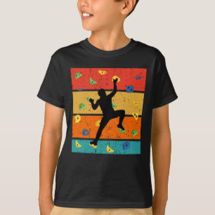 Sportklettern Boulderen T-Shirt