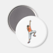 Sportklettern Magnet (Vorderseite/Rückseite)