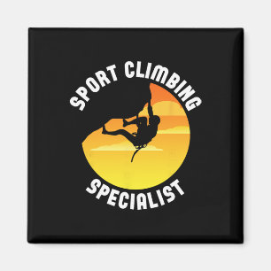 Sportklettern-Spezialist - Felsenklettern-Klettere Magnet