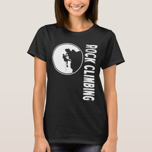 Sportklettern T-Shirt (Vorderseite)