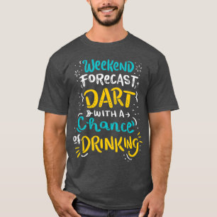 Sportklub für Dartleague Bar T-Shirt