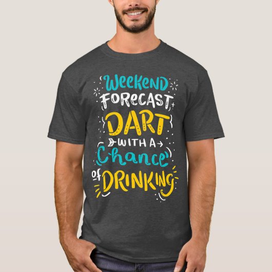 Sportklub für Dartleague Bar T-Shirt (Vorderseite)