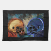 Sportkrieger Geschirrtuch (Horizontal)