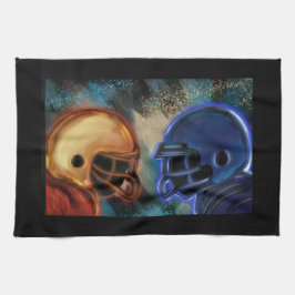 Sportkrieger Geschirrtuch