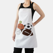 Sportkugeldarstellung Schürze (InSitu)