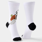 Sportkugeldarstellung Socken (Gewinkelt)