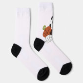 Sportkugeldarstellung Socken (Rechts)