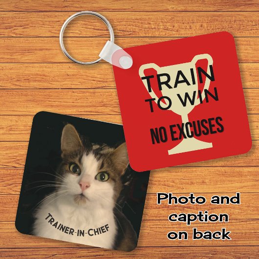 Sportkurse zum Foto Schlüsselanhänger