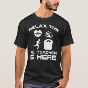 Sportlehrer Bekleidung Tolle Sportlehrer Design T-Shirt