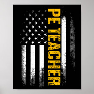 Sportlehrer Flag Geschenke Männer Frauen Poster