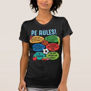 Sportlehrer für physische Bildung Sportlehrer T-Shirt