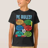 Sportlehrer für physische Bildung Sportlehrer T-Shirt (Vorderseite)
