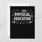 Sportlehrer für physische Bildung Unterricht Postkarte (Vorne/Hinten)