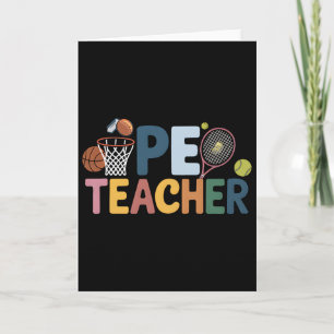 Sportlehrer Fußball Physical Education Ap Karte