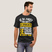 Sportlehrer Gym Trainer Physische Bildung T-Shirt (Vorne ganz)
