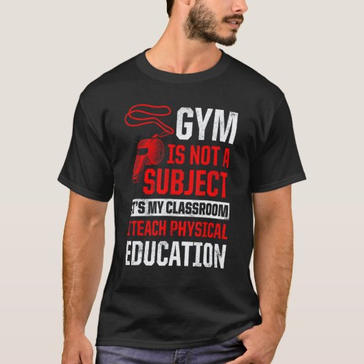 Sportlehrer Klasse 2 T-Shirt (Vorderseite)