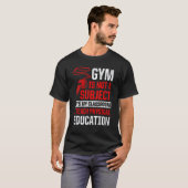 Sportlehrer Klasse 2 T-Shirt (Vorne ganz)