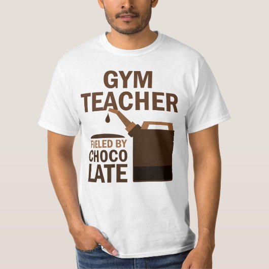 Sportlehrer-(lustiges) Geschenk T-Shirt (Vorderseite)