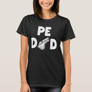 Sportlehrer Vatertag Sportlehrer Körpererziehung T-Shirt