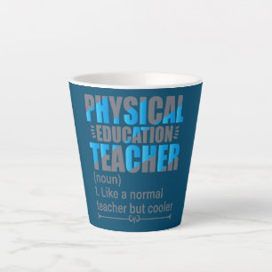 Sportlehrer Wie ein normaler Lehrer, aber cooler  Milchtasse