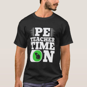 Sportlehrer Zeit für Sportunterricht T-Shirt
