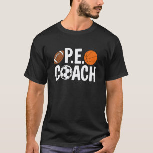 Sportlehrer-Zitate Schule Klasse Lehrer und T-Shirt