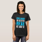 Sportlehrerin Hexe T-Shirt (Vorne ganz)