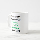 Sportleitschule, phantastisch kaffeetasse (Vorderseite Links)