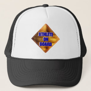 Sportler an Bord Truckerkappe