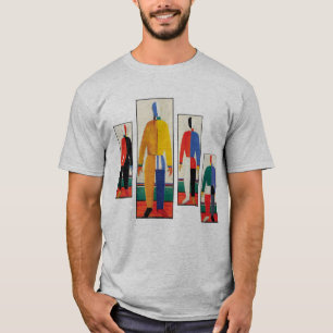 Sportler durch Kazimir Malevich T-Shirt