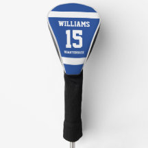 Sportler königsblau und weiß