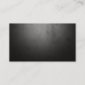 Sportlerin lächelt Visitenkarte (Rückseite)