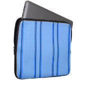 Sportlich Blau Laptopschutzhülle (Vorne Rechts)