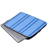Sportlich Blau Laptopschutzhülle (Vorne Knopf)