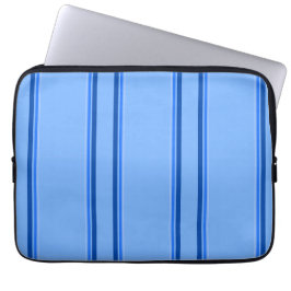 Sportlich Blau Laptopschutzhülle