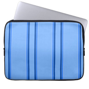 Sportlich Blau Laptopschutzhülle