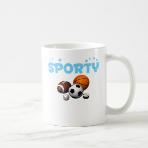 Sportlich Kaffeetasse